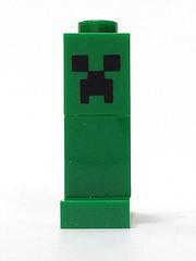 LEGO Minifigure-Micromob Creeper-Minecraft-MIN001-Creative Brick Builders